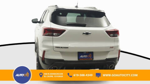 2023 Chevrolet TrailBlazer RS