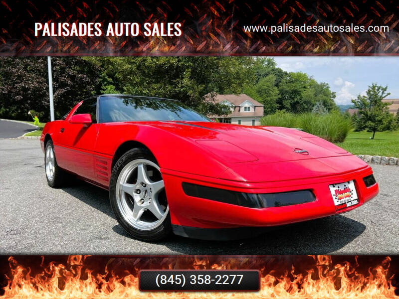 1991 Chevrolet Corvette for sale at PALISADES AUTO SALES in Nyack NY