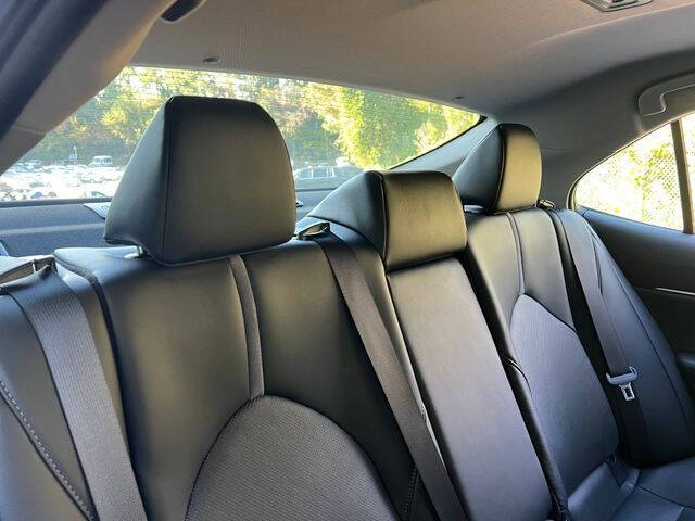 2022 Toyota Camry XLE