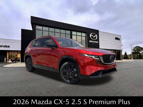 2026 Mazda CX-5 2.5 S Premium Plus