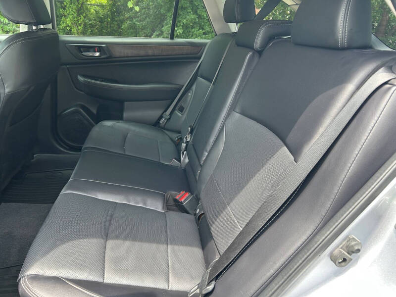 2017 Subaru Outback 2.5i Limited