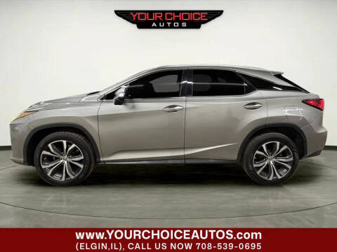 2017 Lexus RX 350