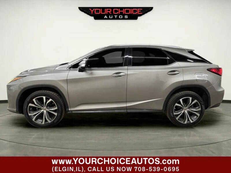 2017 Lexus RX 350