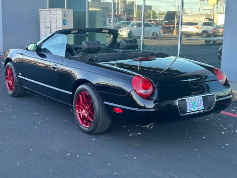2002 Ford Thunderbird Deluxe