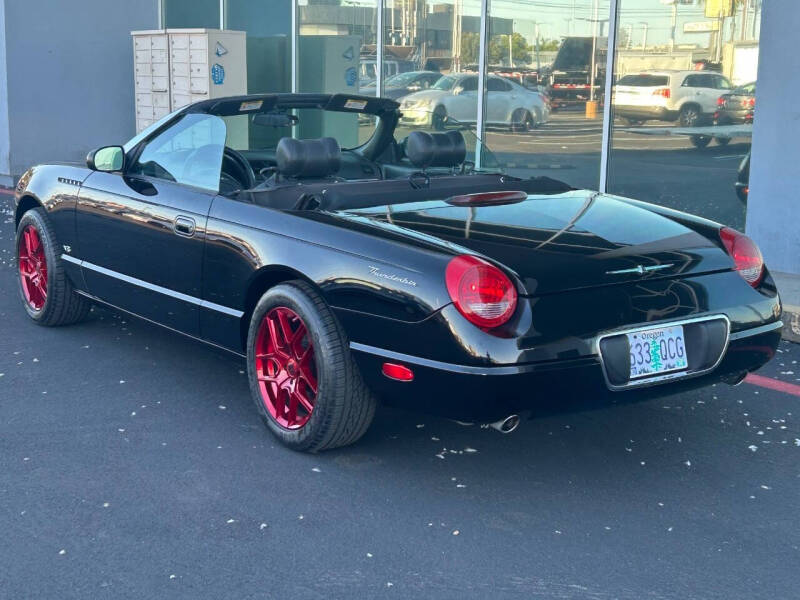 2002 Ford Thunderbird Deluxe