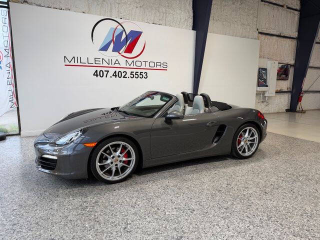 2013 Porsche Boxster S