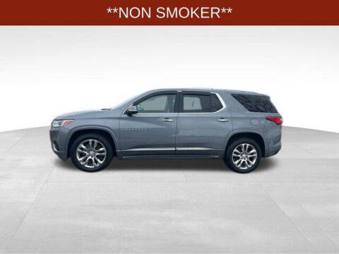 2021 Chevrolet Traverse High Country