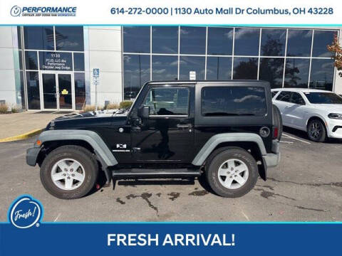 2009 Jeep Wrangler X