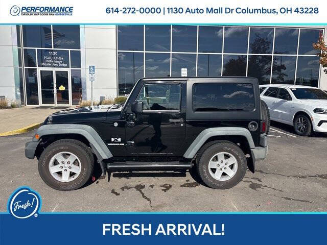 2009 Jeep Wrangler X