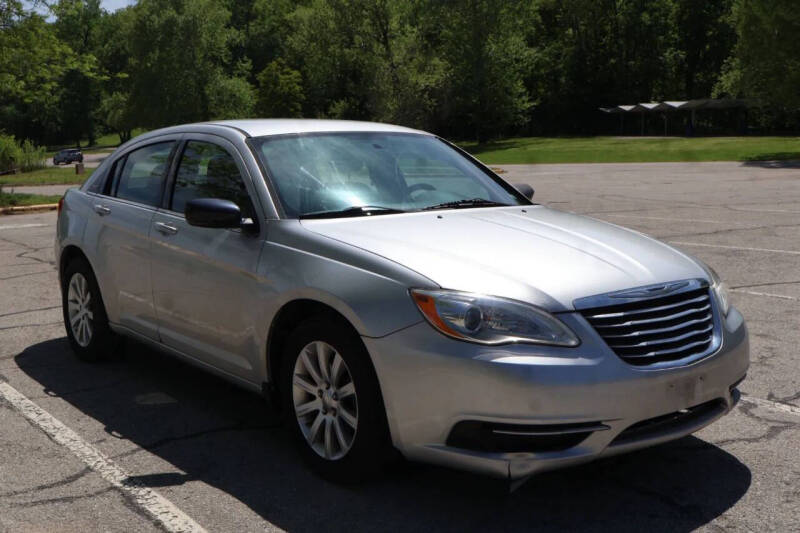 2012 Chrysler 200 Touring