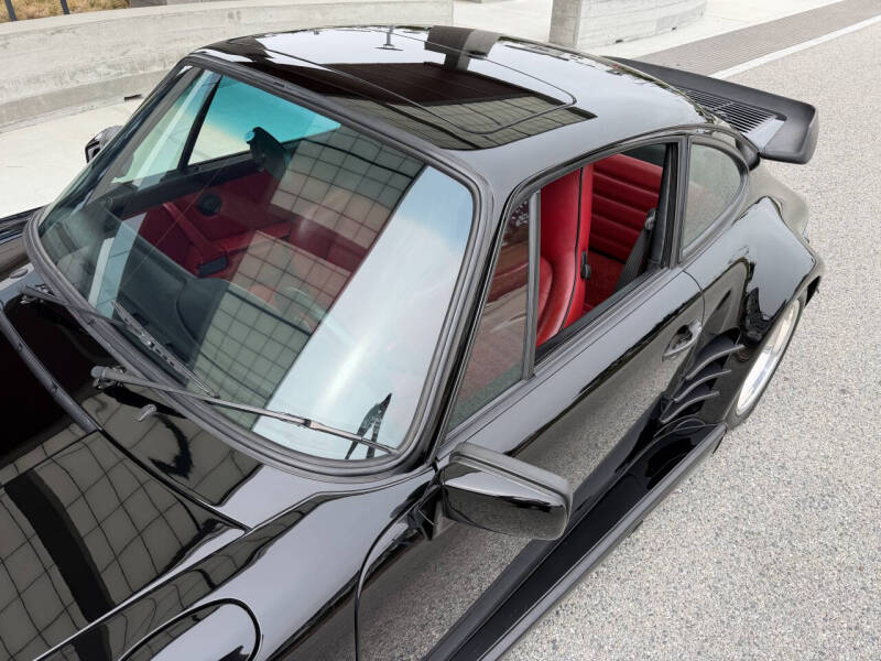1988 Porsche 911 Carrera Turbo