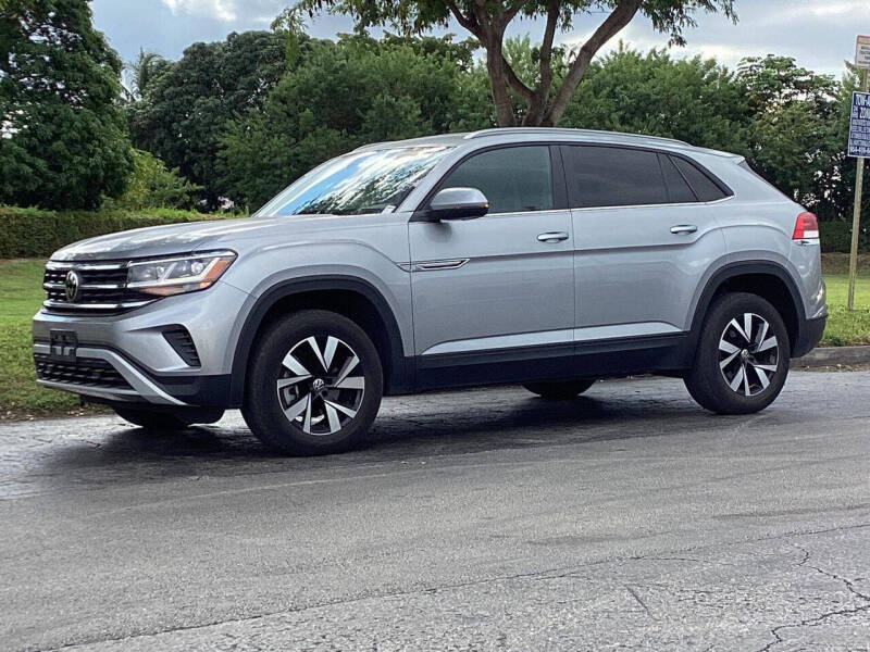 2022 Volkswagen Atlas Cross Sport SE