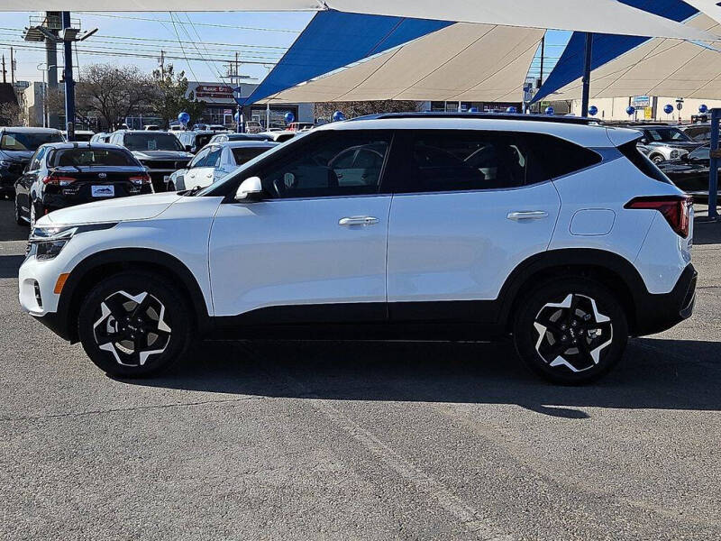 2024 Kia Seltos EX