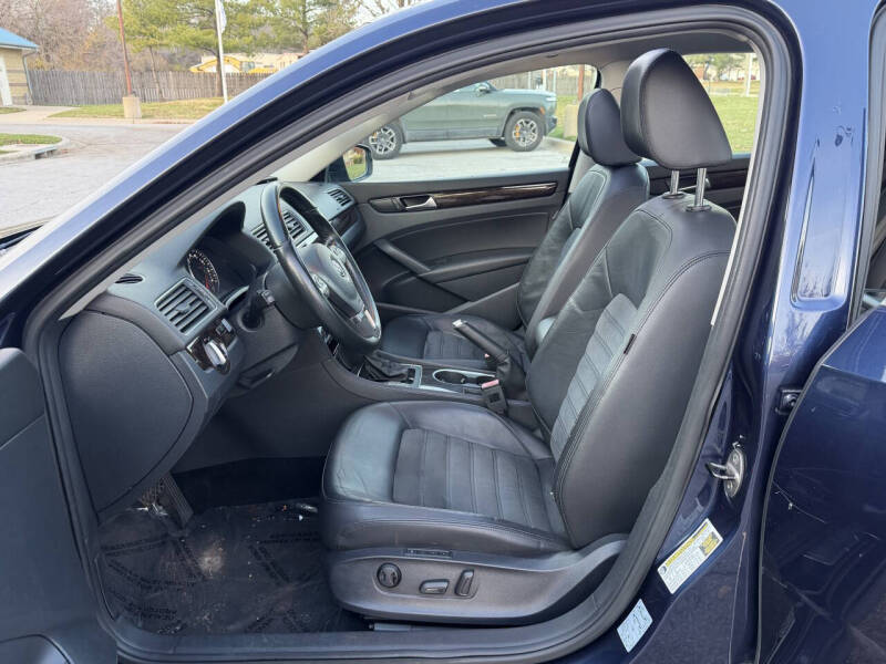 2014 Volkswagen Passat 2.0L TDI SEL Premium