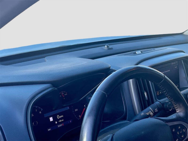 2020 Chevrolet Colorado Z71