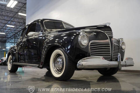 1941 Plymouth Deluxe