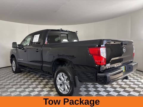 2024 Nissan Titan XD SV