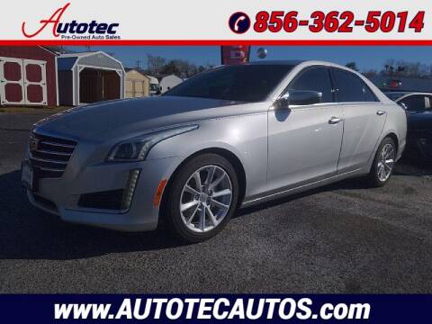 2017 Cadillac CTS for sale at Autotec Auto Sales in Vineland NJ