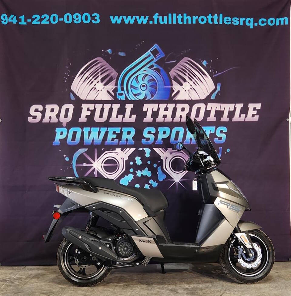 2024 XMOX  Matrix 150cc RS for sale at SRQ Full Throttle Power Sports in BRADENTON, FL