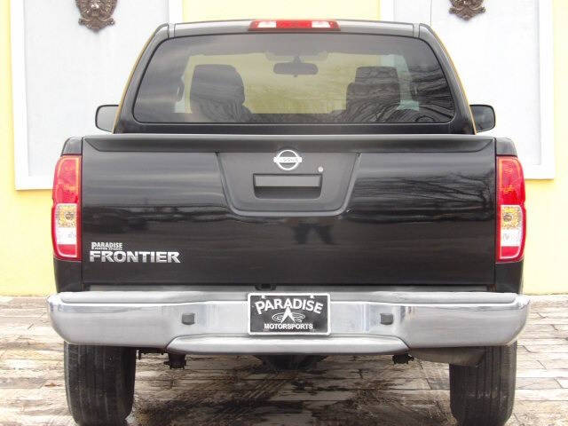 2016 Nissan Frontier S