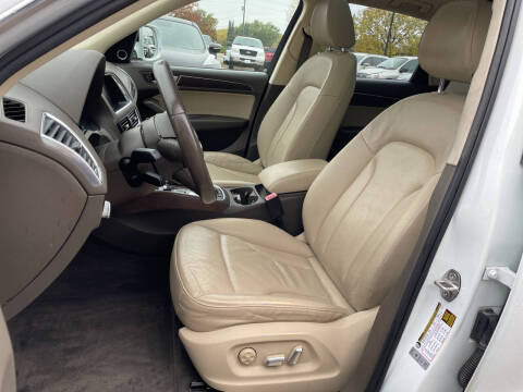 2016 Audi Q5 2.0T quattro Premium Plus