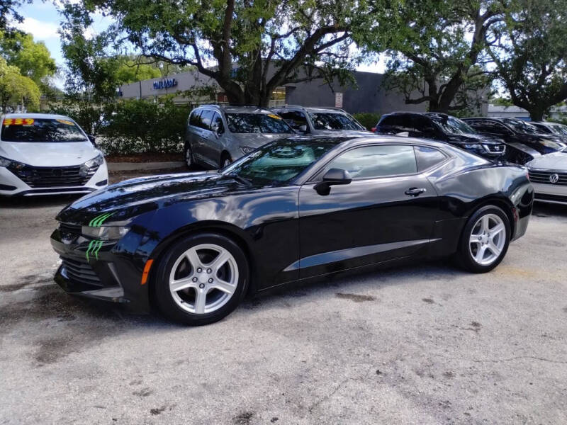 2016 Chevrolet Camaro LT