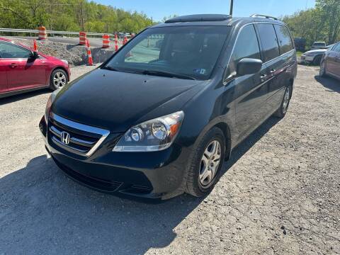 2007 Honda Odyssey for sale at LEE'S USED CARS INC ASHLAND in Ashland KY