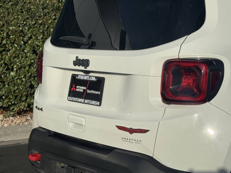 2021 Jeep Renegade Trailhawk