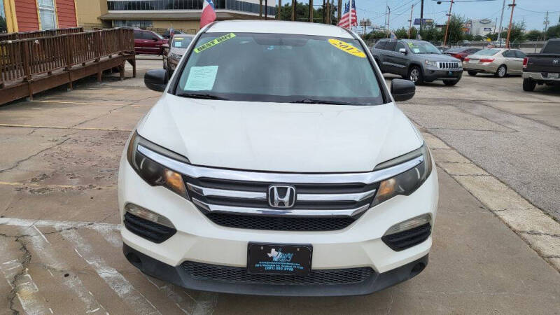 2017 Honda Pilot LX