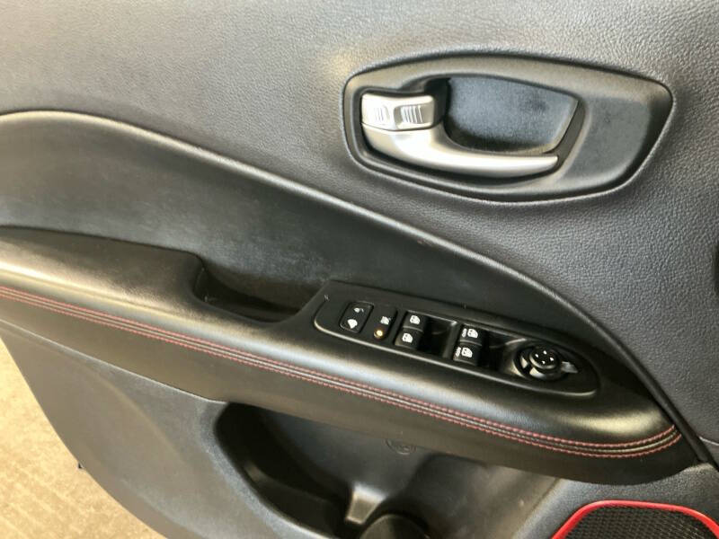 2018 Jeep Compass Trailhawk