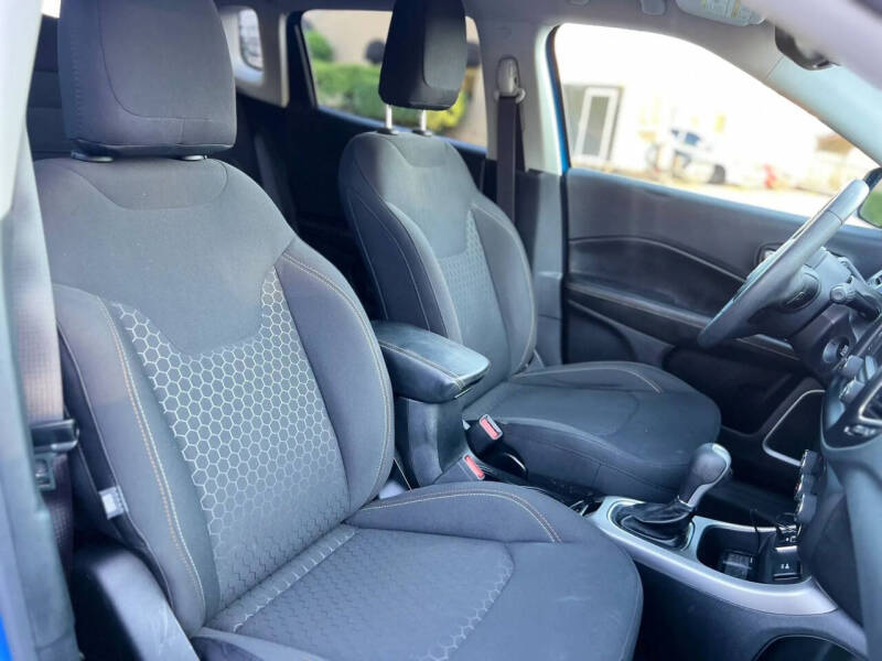 2018 Jeep Compass Sport