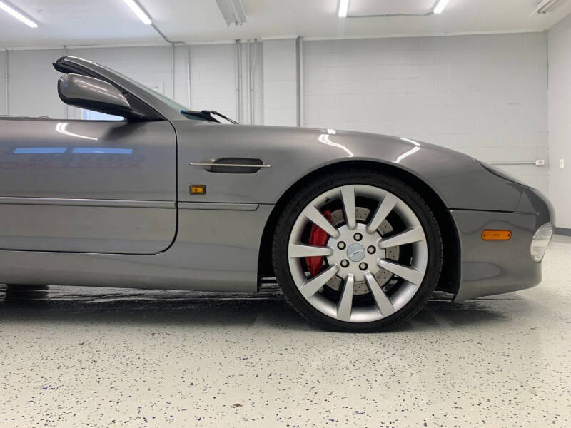 2002 Aston Martin DB7 Base photo 38