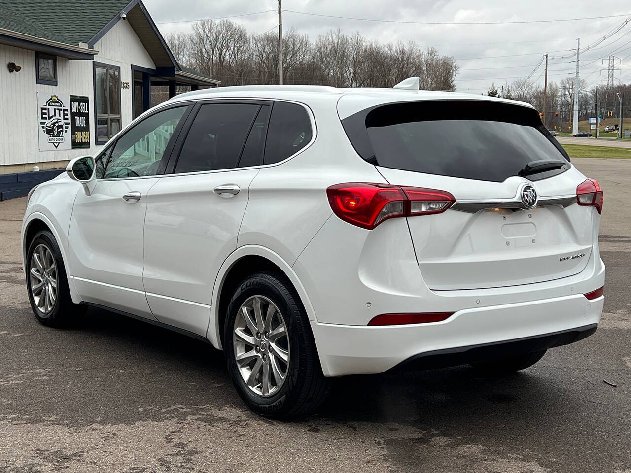 2020 Buick Envision for sale at Spartan Elite Auto Group LLC in Lansing, MI