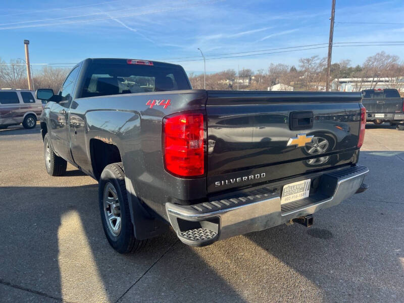 2018 Chevrolet Silverado 1500 LS