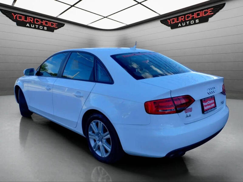 2010 Audi A4 2.0T quattro Premium