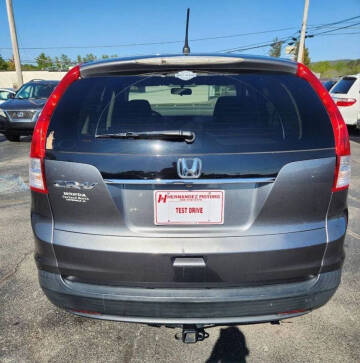 2012 Honda CR-V EX