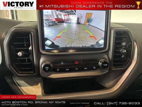 2022 Ford Bronco Sport