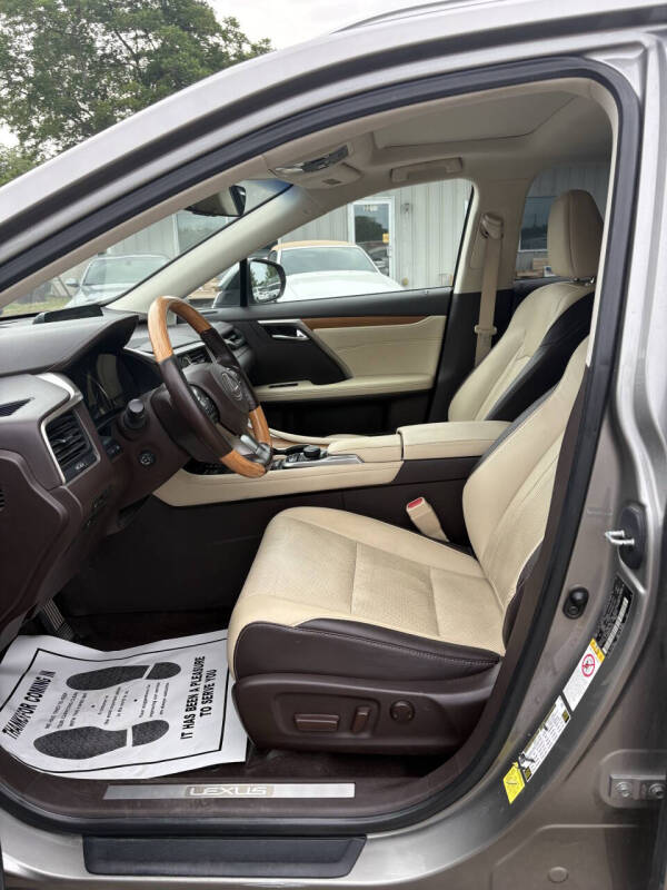 2017 Lexus RX 350
