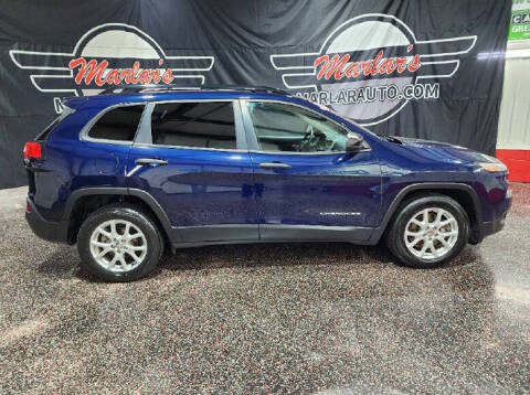 2016 Jeep Cherokee Sport