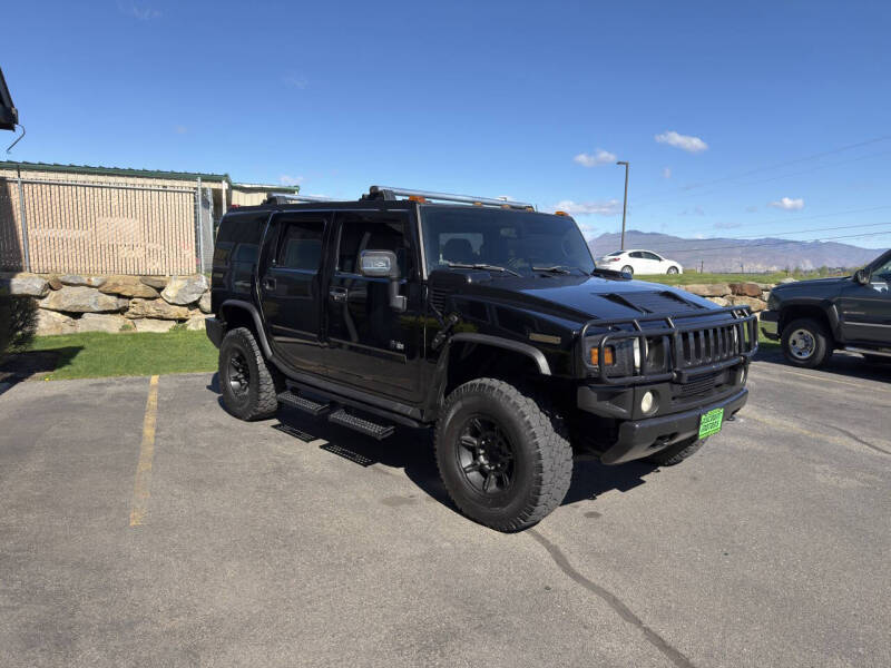 2003 HUMMER H2
