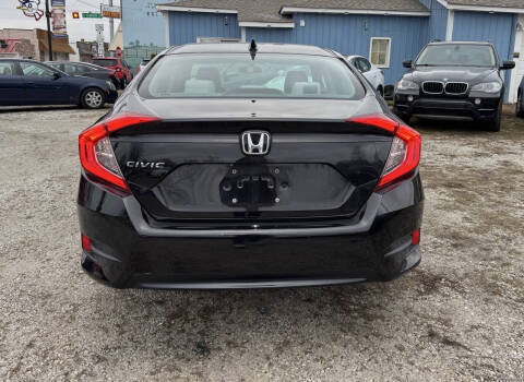 2017 Honda Civic EX