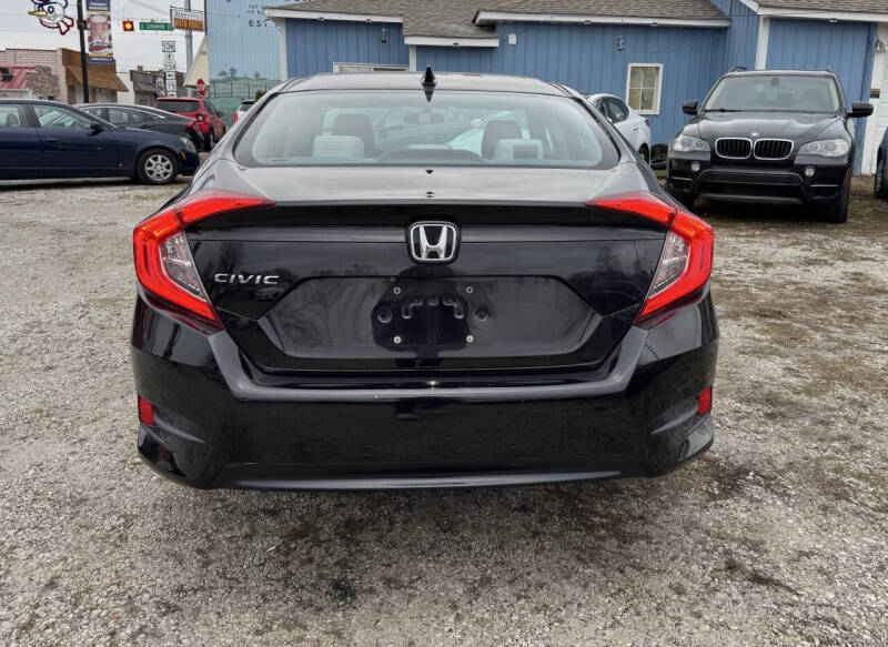 2017 Honda Civic EX