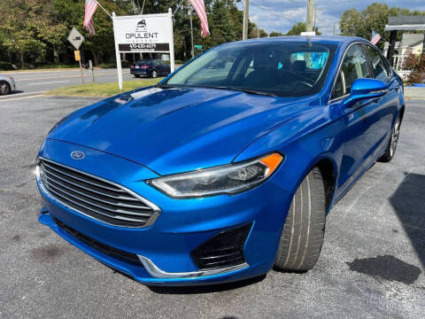 2019 Ford Fusion SEL