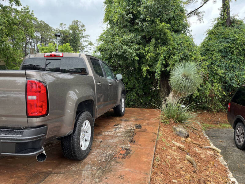 2016 Chevrolet Colorado LT's photo