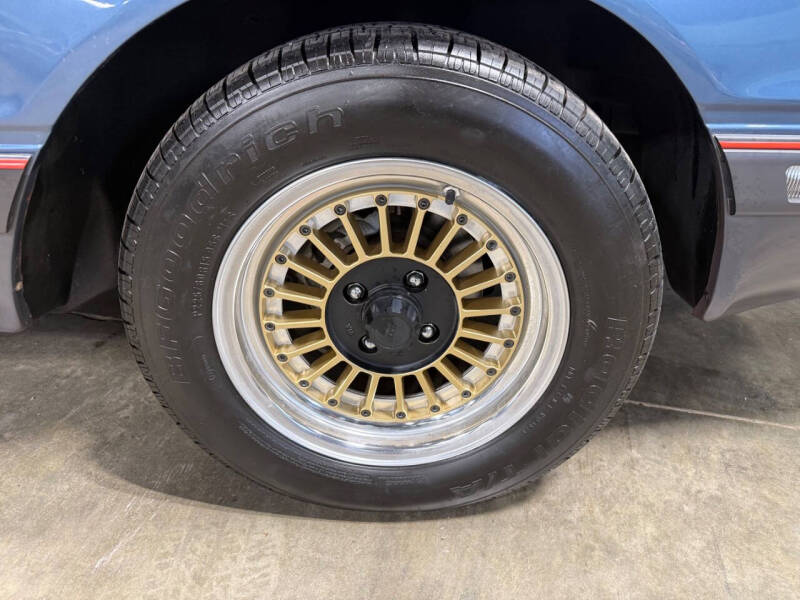 1985 Ford Thunderbird Turbo