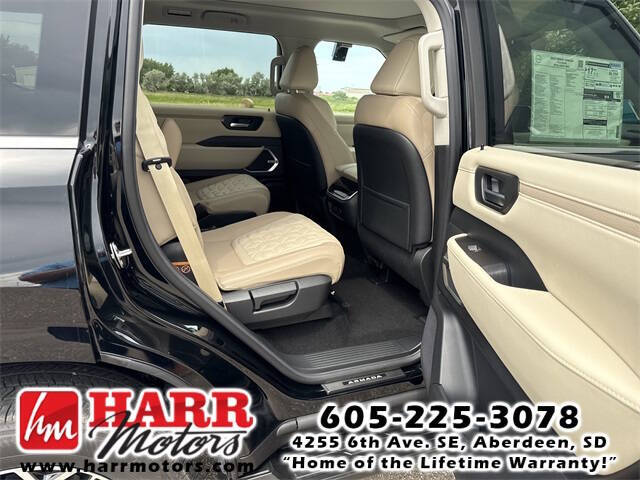 2025 Nissan Armada Platinum