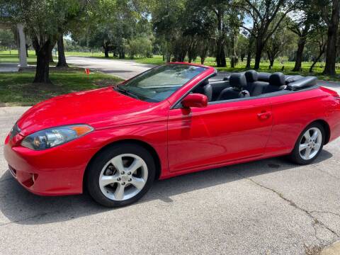 2006 Toyota Camry Solara for sale at ROADHOUSE AUTO SALES INC. in Tampa FL