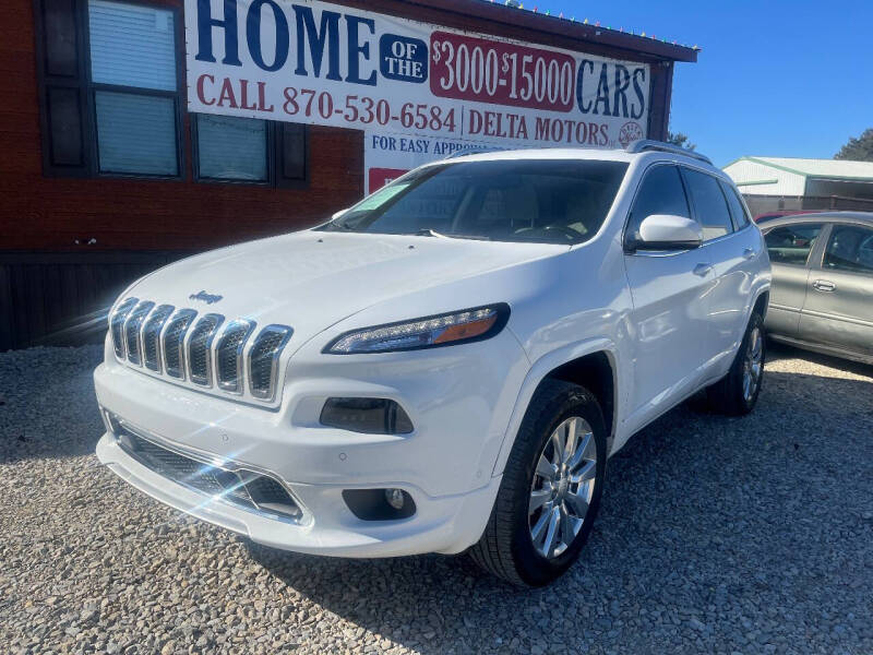 2018 Jeep Cherokee for sale at Delta Motors LLC in Bono AR