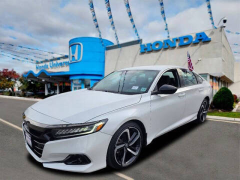 2022 Honda Accord Sport