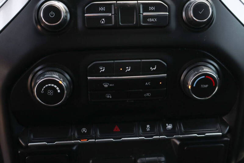 2020 Chevrolet Silverado 1500